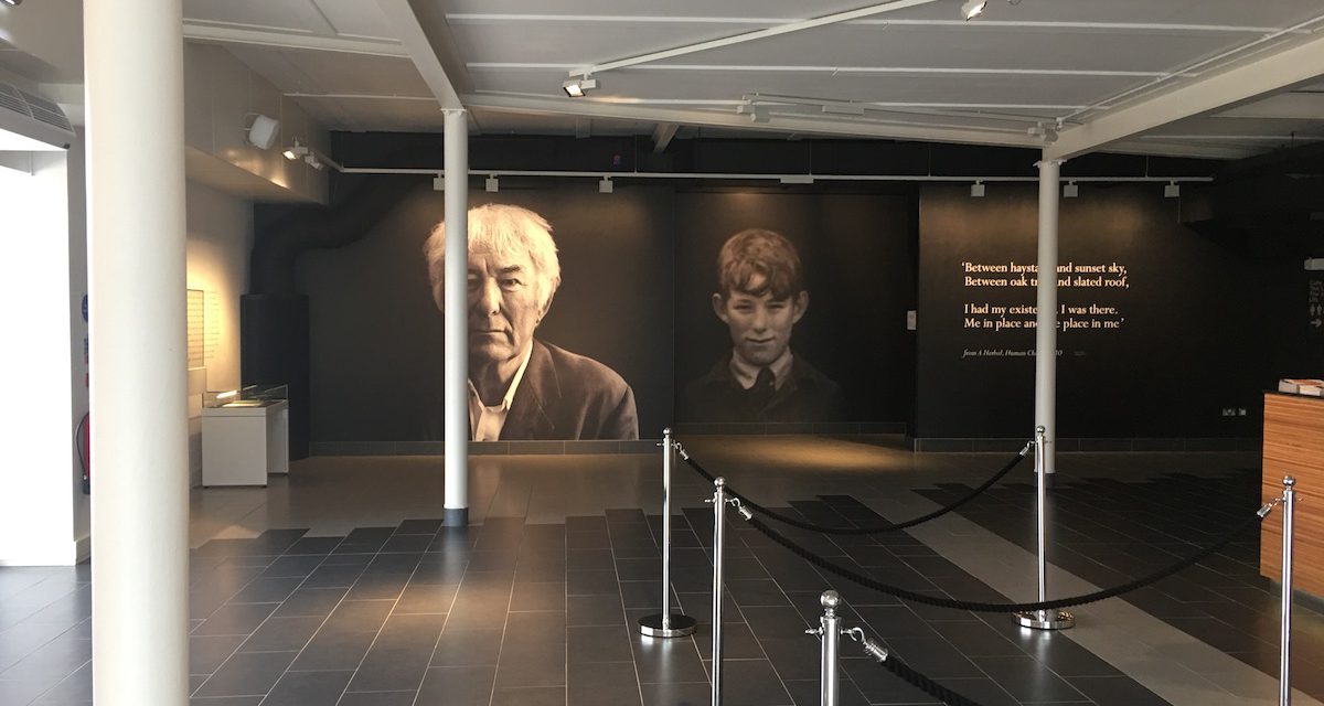 Ballymena Today visit the Seamus Heaney Homeplace