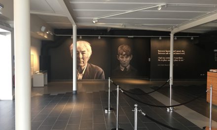 Ballymena Today visit the Seamus Heaney Homeplace