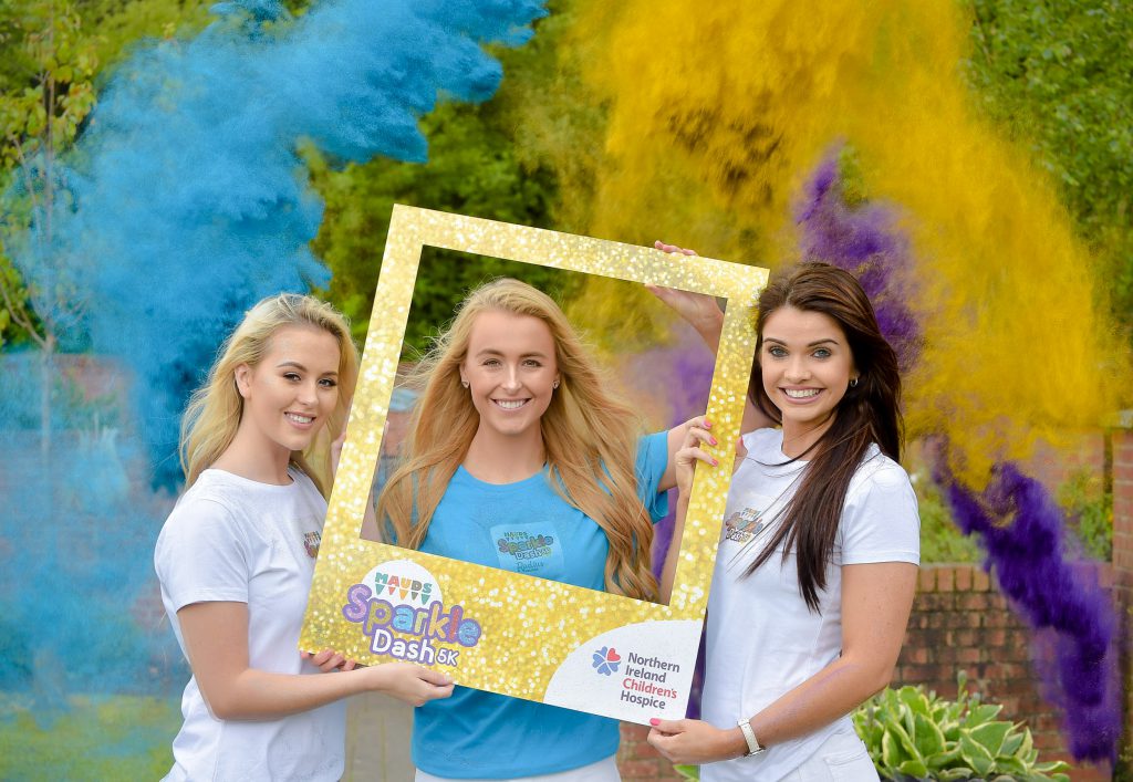 NI Children's Hospice - Mauds Sparkle Dash 5k