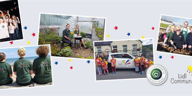 Lidl Community Works Ballymena – Vote now