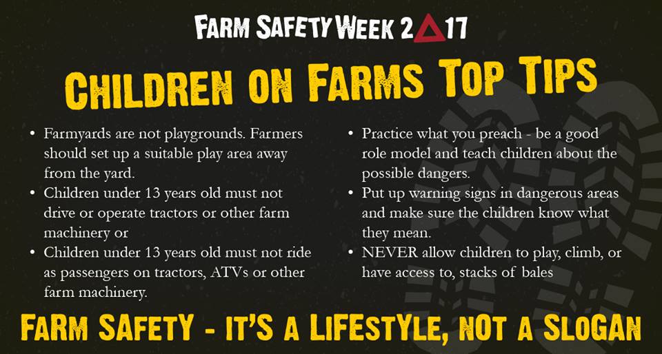 Farm Safety Week - Ballymena Today