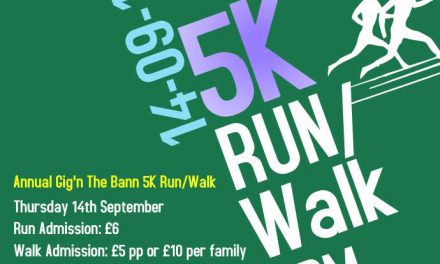 Gig n the Bann – 5km Run / Fun Walk