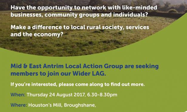 Mid and East Antrim Local Action Group Information Evening