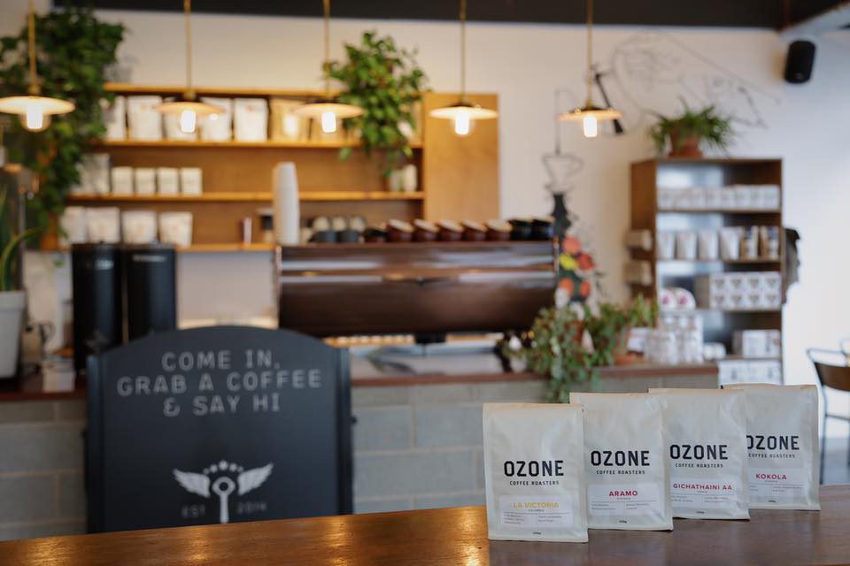 Ozone Coffee – Guest Coffee at Middletown Ballymena