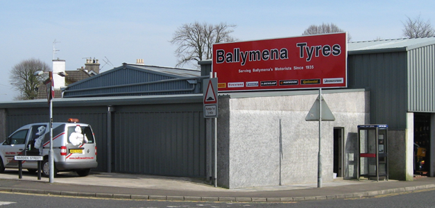 Motorbikes – Ballymena