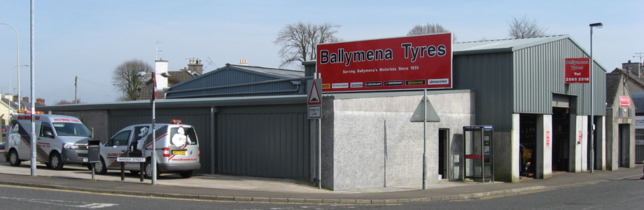 Motorbikes – Ballymena