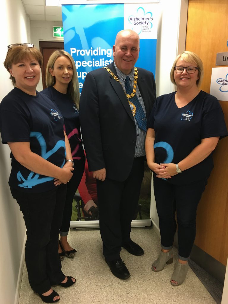 Alzheimer's Society Has Opened A New Office in Cullybackey