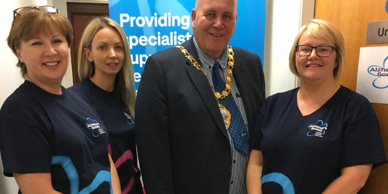 Alzheimer’s Society Has Opened A New Office in Cullybackey