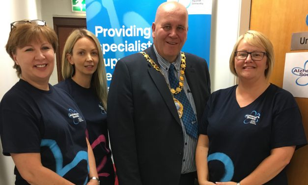 Alzheimer’s Society Has Opened A New Office in Cullybackey
