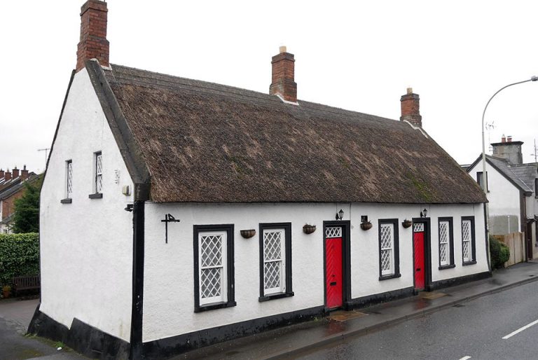 Homes Ballymena Iconic Thatched Cottage for sale Ballymena Today