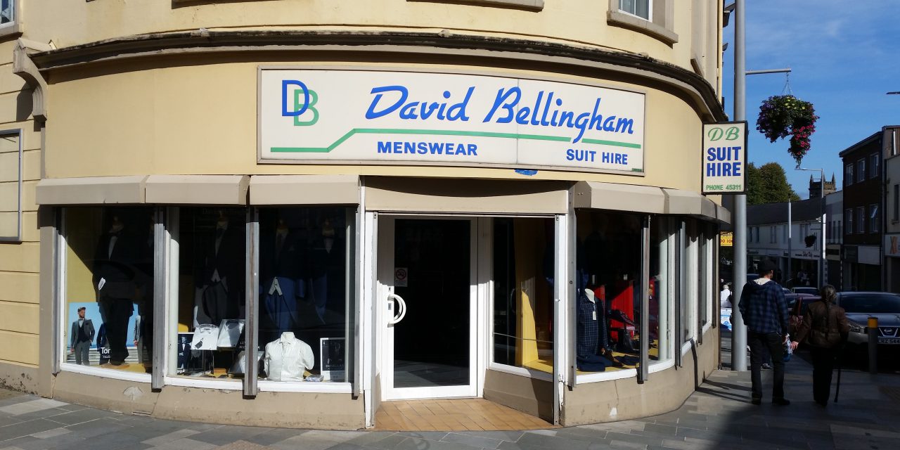 David Bellingham Menswear Celebrate 40 Years