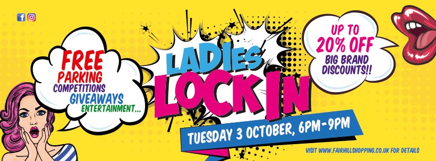 Ladies Lock In - Ballymena 