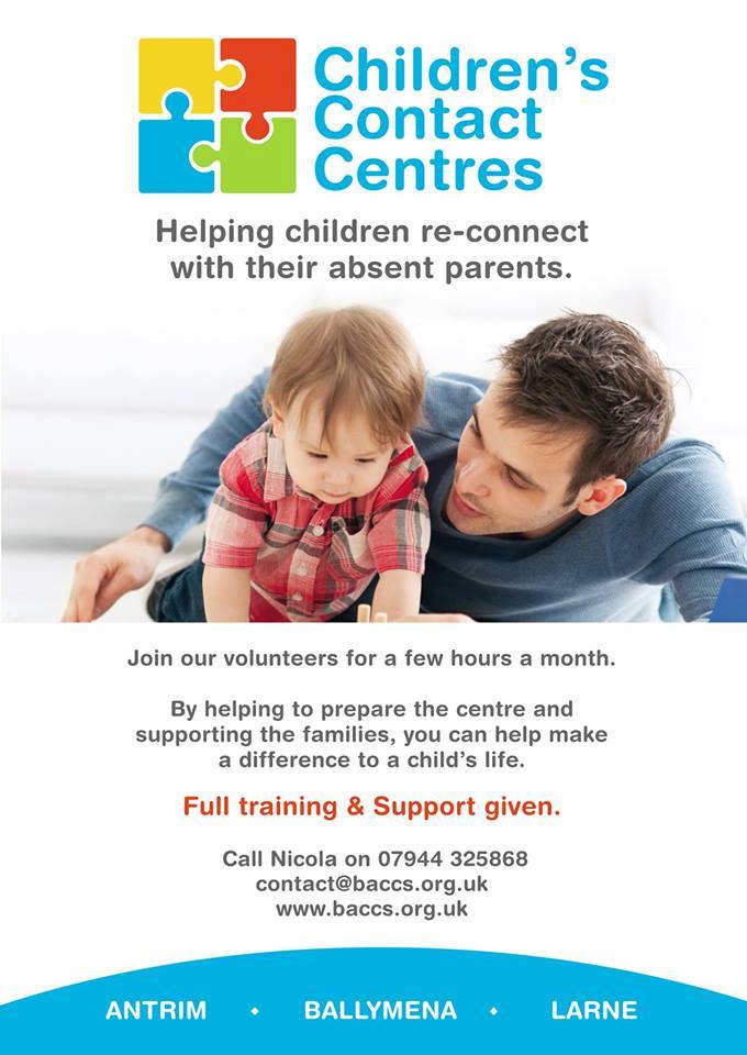 Children Contact Centre - Volunteers