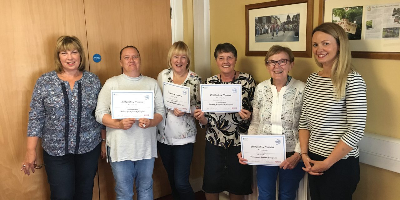 Alzheimer’s Society Training Course in Broughshane