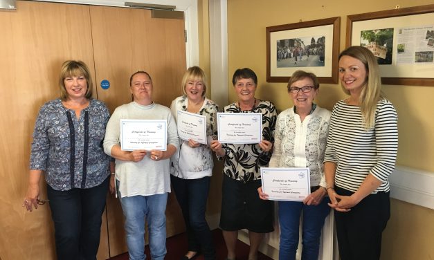 Alzheimer’s Society Training Course in Broughshane