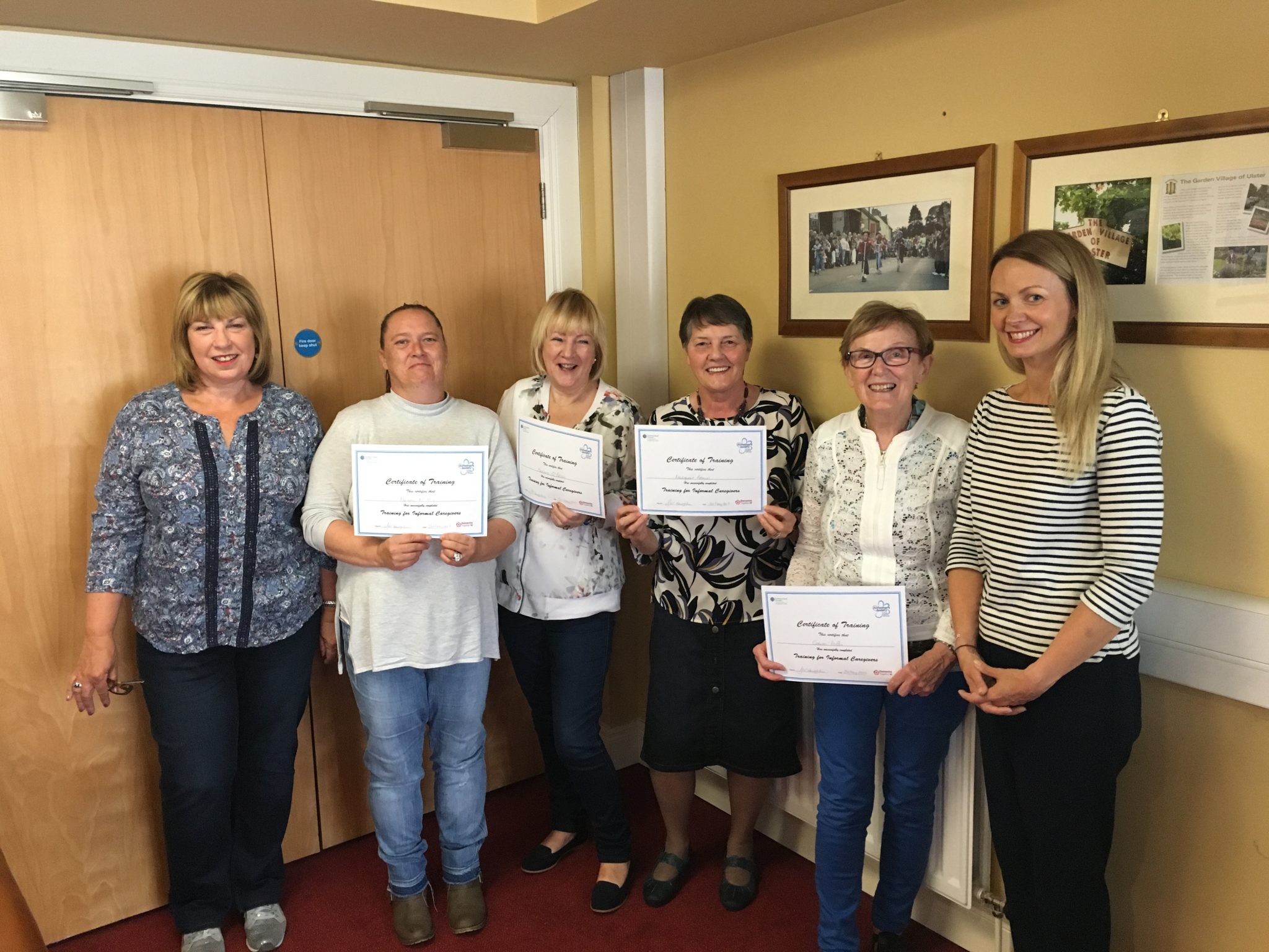 Alzheimer’s Society Training Course in Broughshane