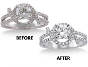 Refurbish White Gold Jewellery - Ballymena