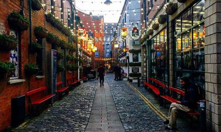 Lonely Planet name Belfast as top location