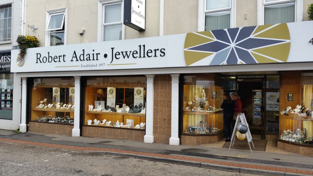 Robert Adair Jewellers 60th Anniversary Sale