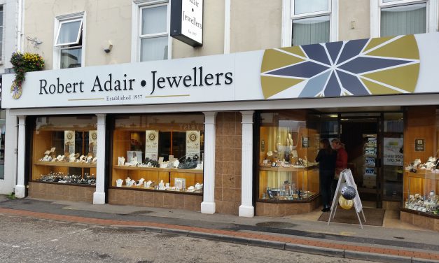 Robert Adair Jewellers 60th Anniversary Sale