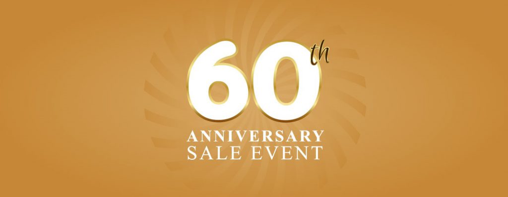 Robert Adair Jewellers 60th Anniversary Sale