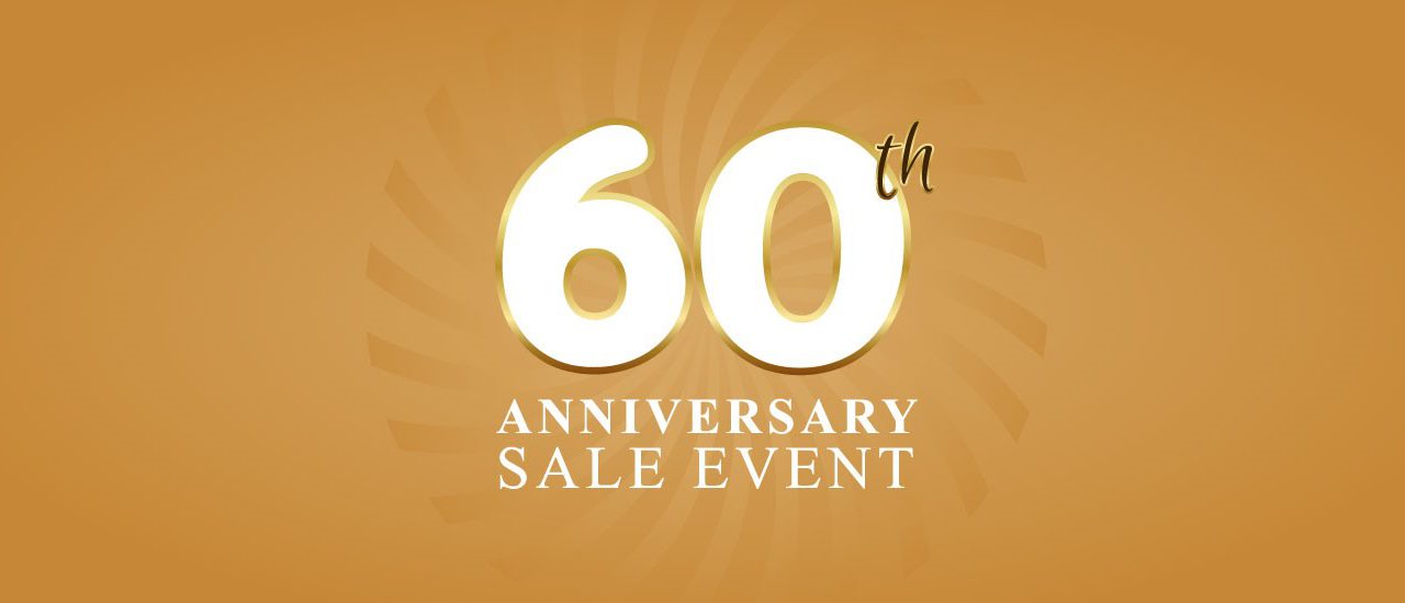 Robert Adair Jewellers 60th Anniversary Sale Continues