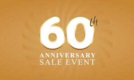 Robert Adair Jewellers 60th Anniversary Sale Continues