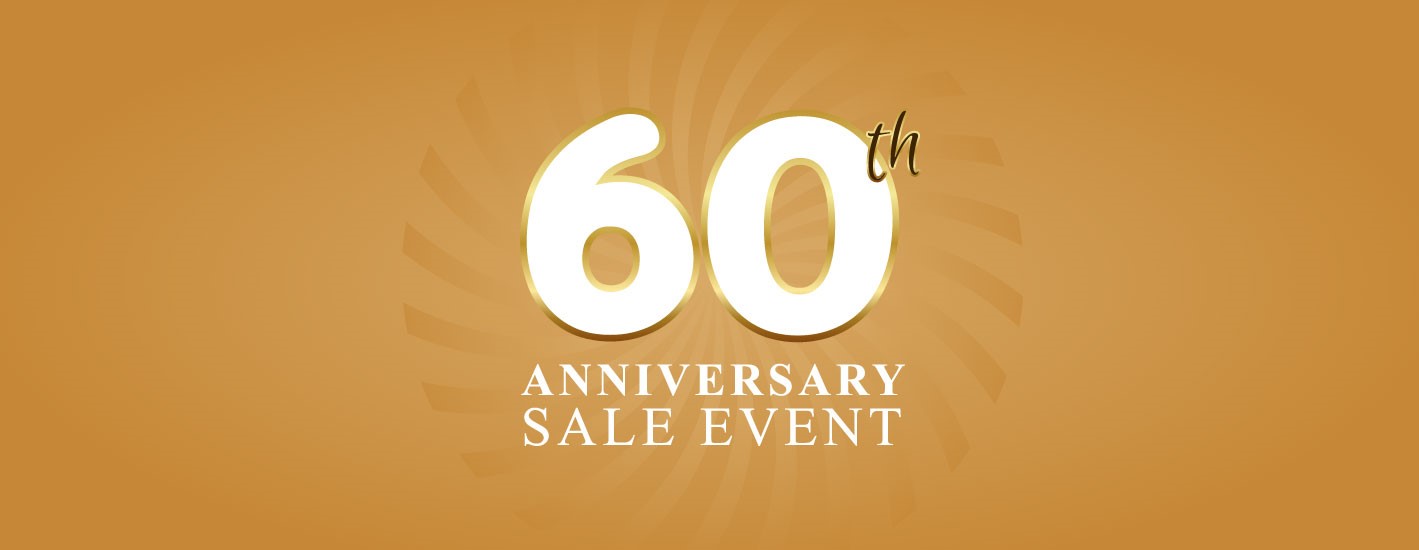 Robert Adair Jewellers 60th Anniversary Sale Continues