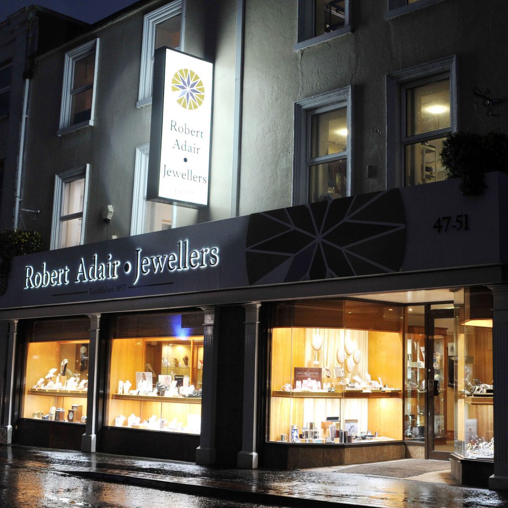 Robert Adair Jewellers 60th Anniversary Sale Continues