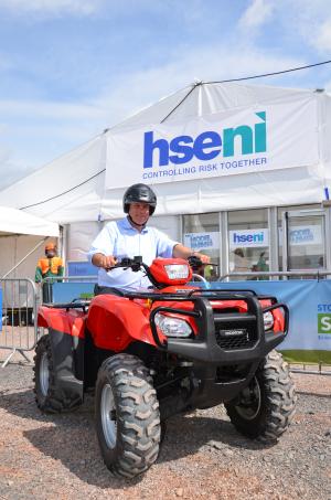 Farming Ballymena - Quad Bike Safety