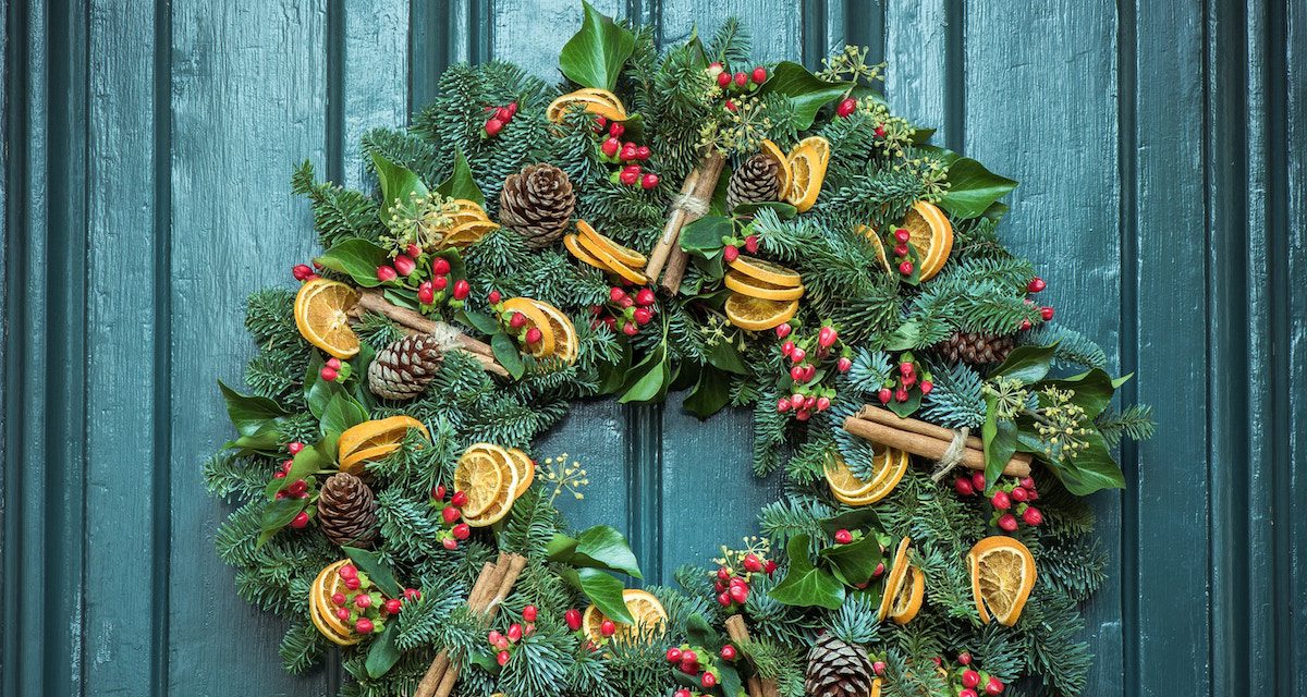 Luxury wreath making – Ballymena