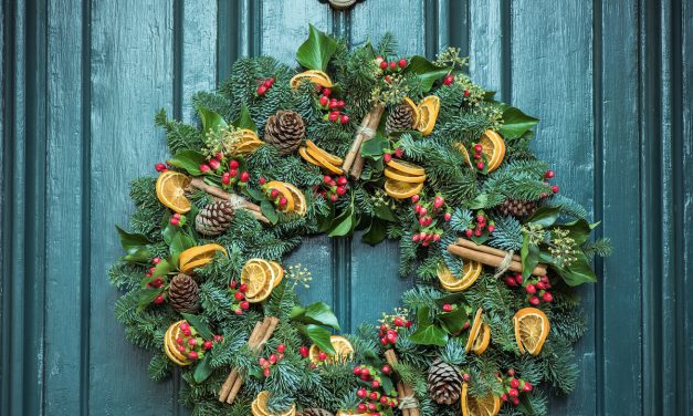 Luxury wreath making – Ballymena