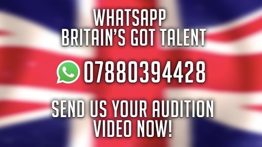 Britain's Got Talent Auditions - Ballymena 2017