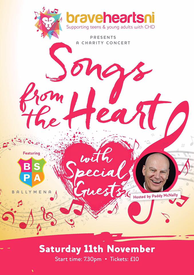 Songs from the Heart - Charity Concert Ballymena 