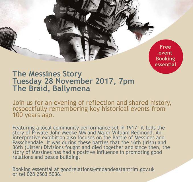 The Messines Story – Ballymena