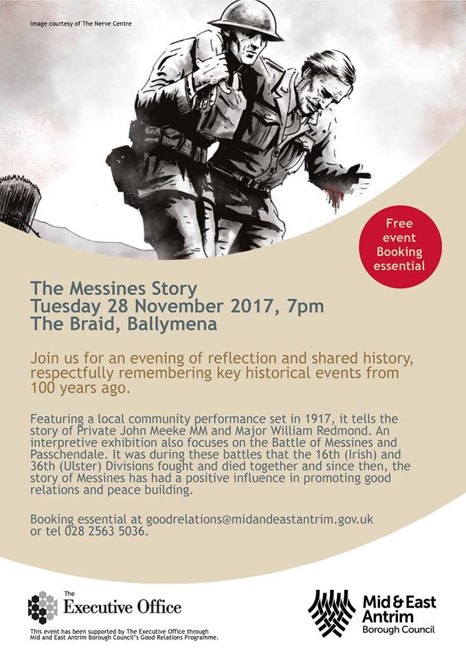 The Messines Story - Ballymena 