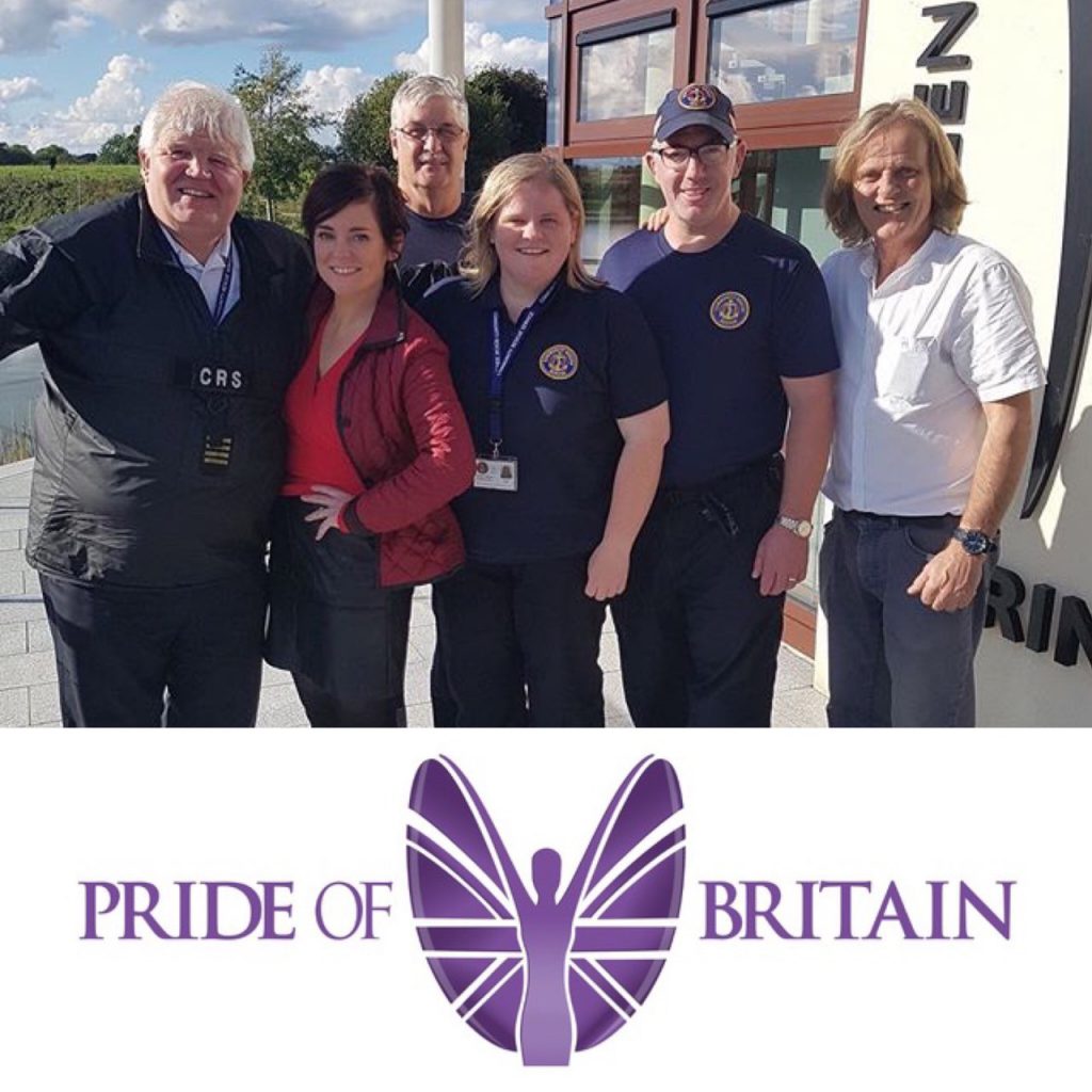 Pride of Britain NI Fundraiser of the Year 2017