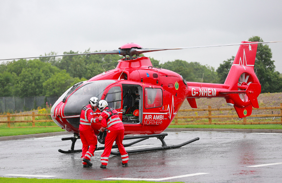 Ulster Farmers Union Calendar 2018 – Supporting Air Ambulance NI