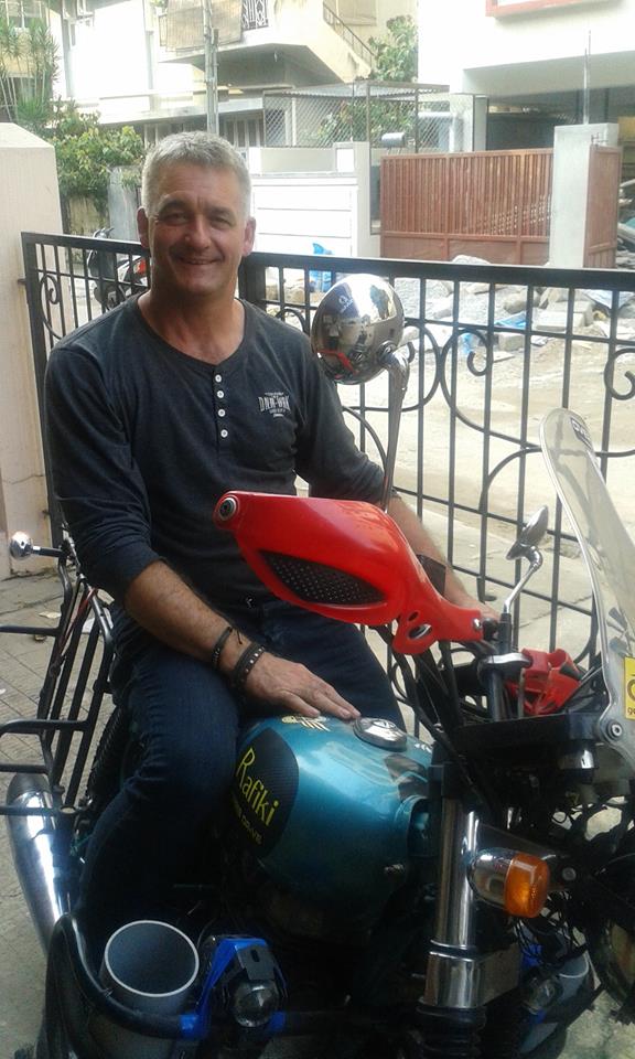 Ballymena couple charity ride across India 