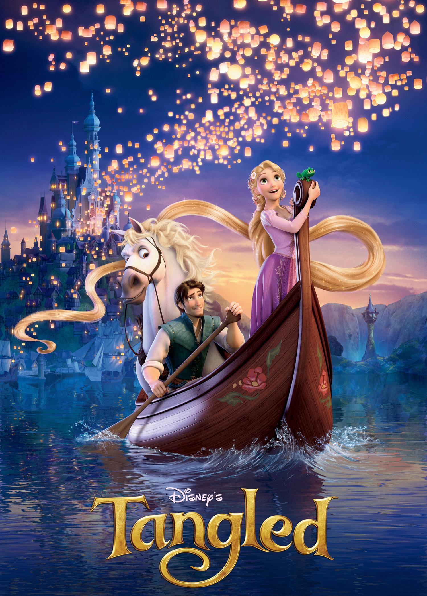 Rapunzel - A Tangled Tale sing-a-long in Ballymena