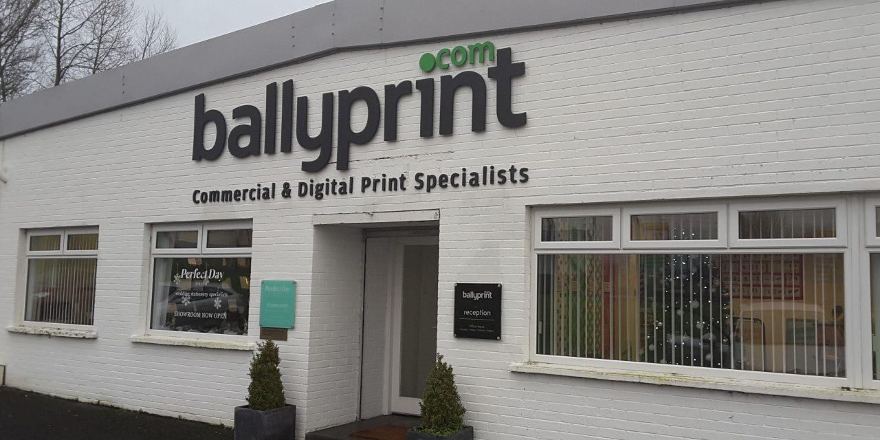 Ballymena Printers Ballyprint | Irish Print Awards Finalists