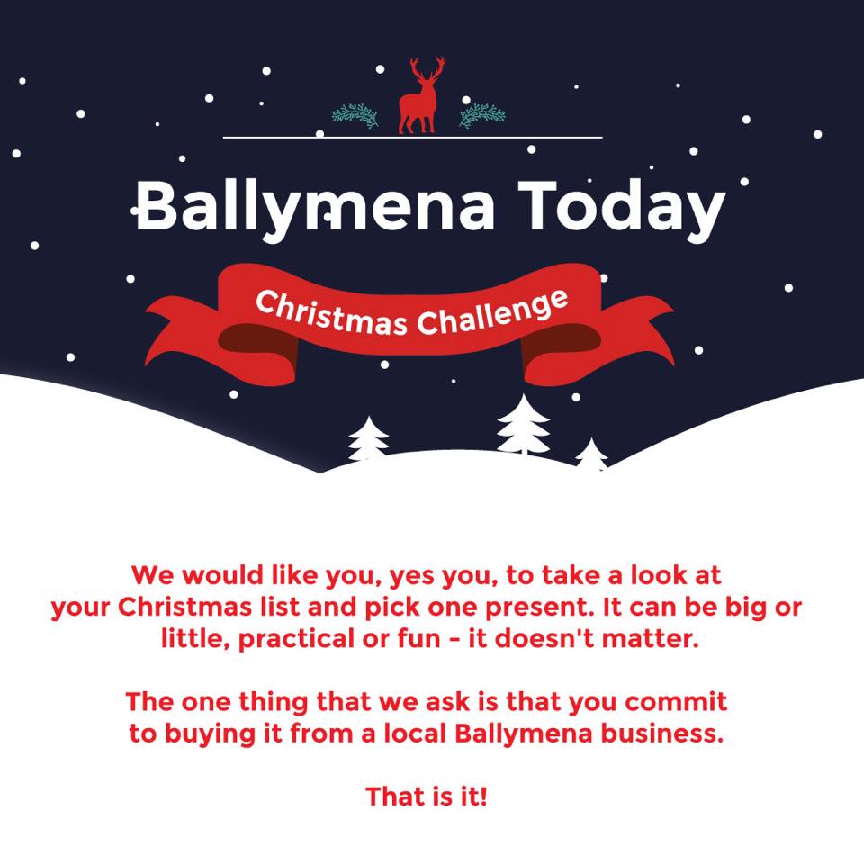 Gift Experiences from local businesses - Ballymena Today Christmas