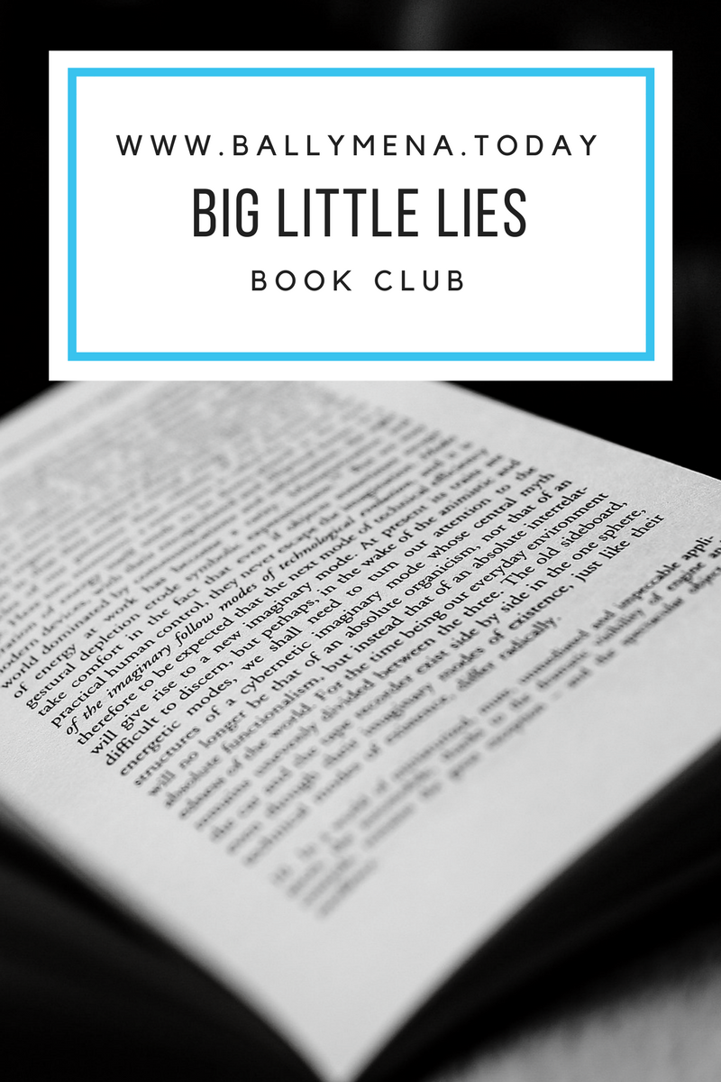 Ballymena Book Club - Big Little Lies