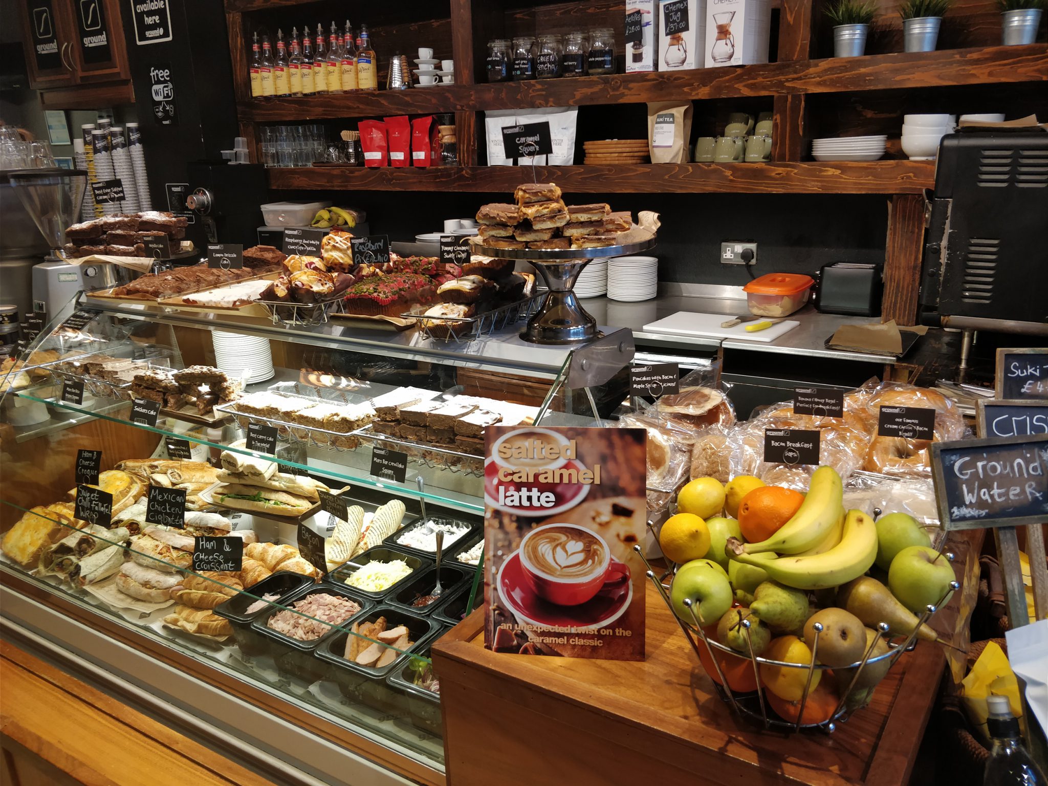 Ground Espresso Bars – Ballymena