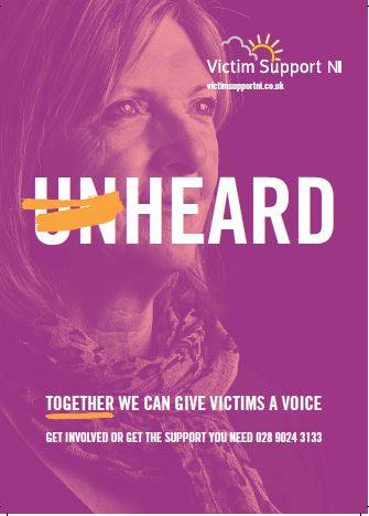  Victim Support NI launch new campaign