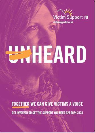  Victim Support NI launch new campaign