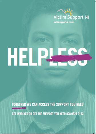  Victim Support NI launch new campaign