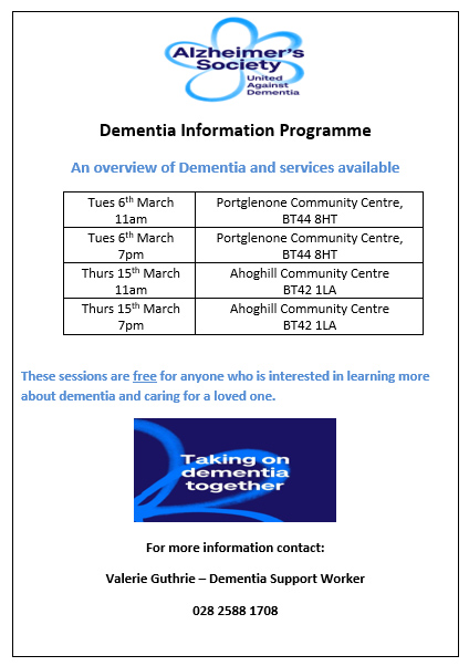 Alzheimer's Society Dementia Information Programme