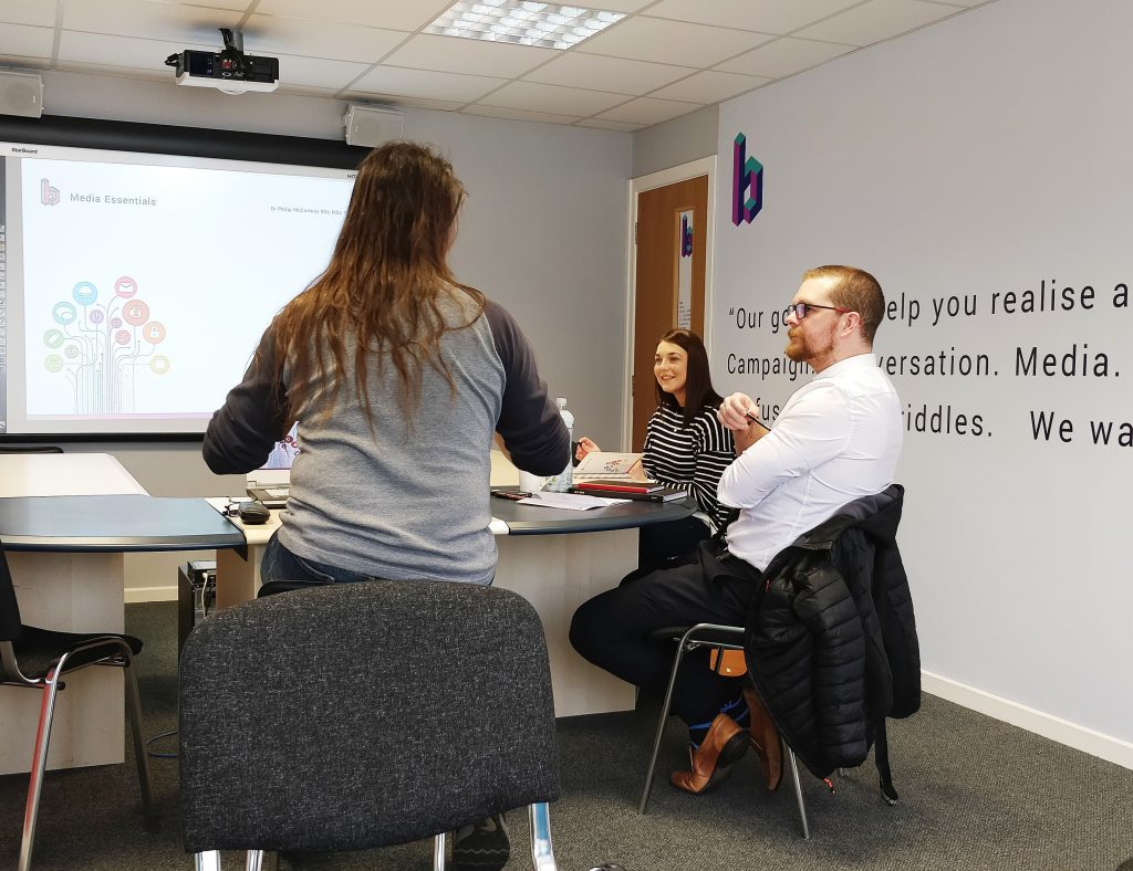 Media Essentials Training Day for Local Businesses
