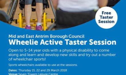 Free Wheelie Active Taster Session – Ballymena